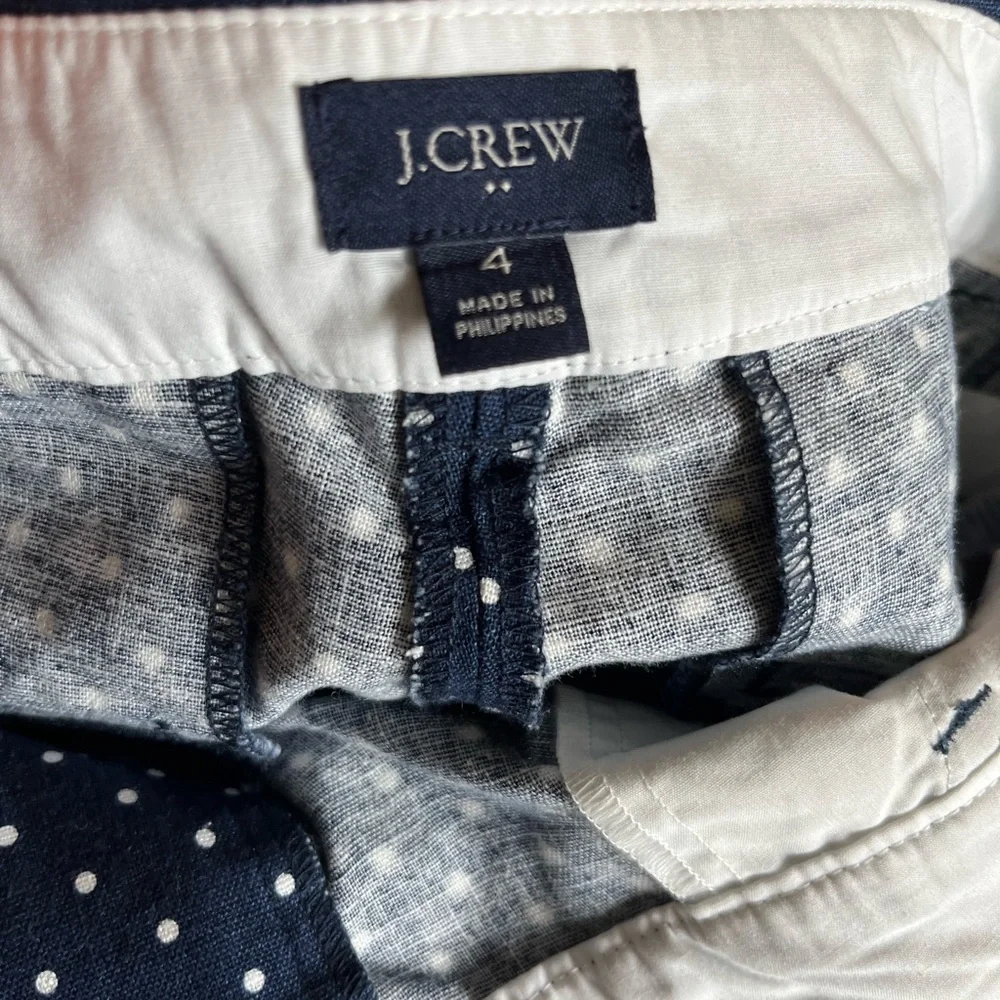 J Crew Scallop Shorts - Picture 5 of 5